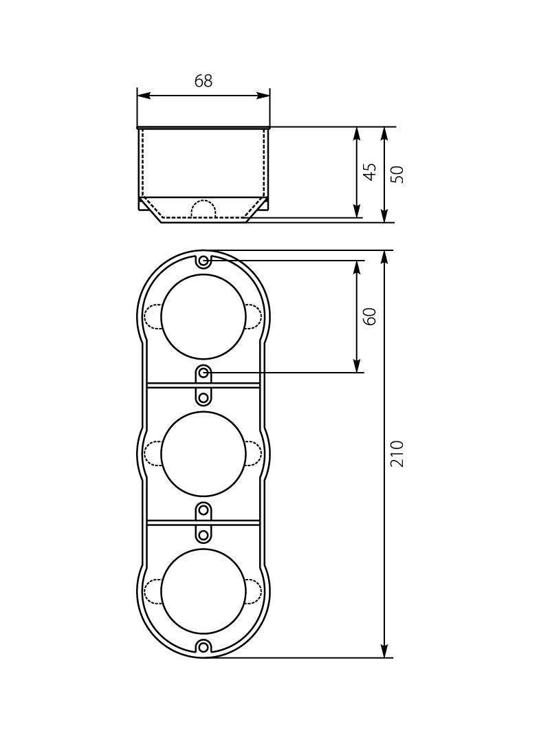 PKw-potrójna puszka instal 13.73 OPATÓWEK