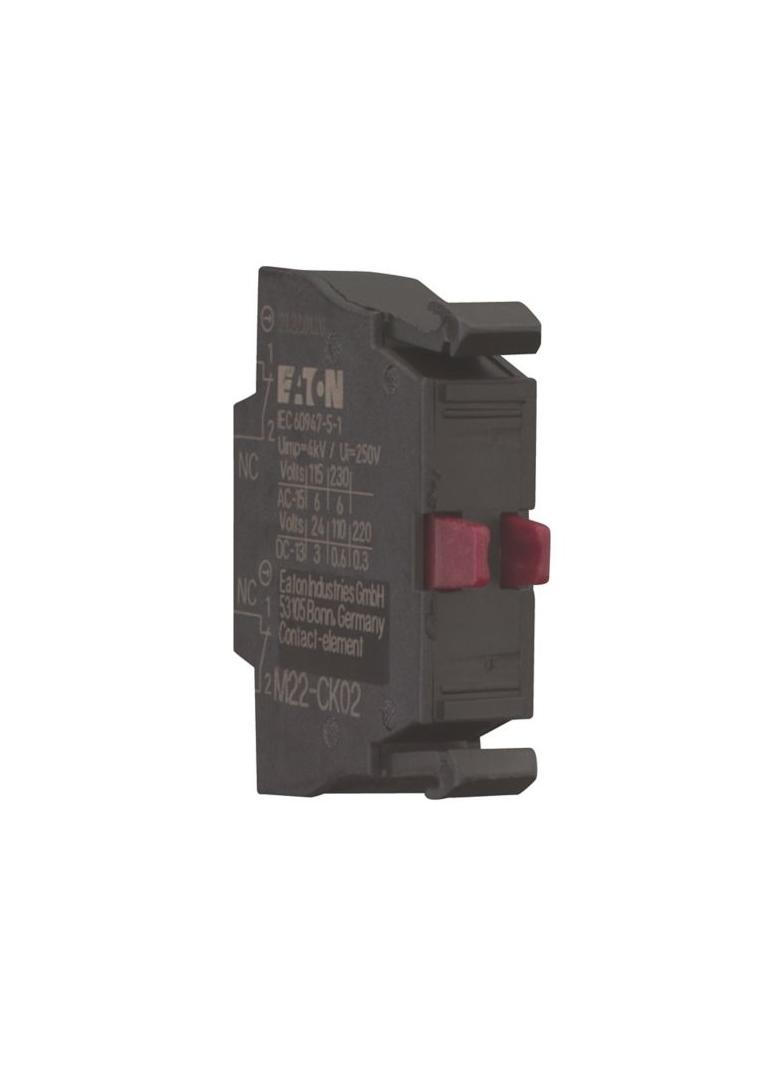 M22-CK02 Element stykowy 2R moc przód 107899 EATON