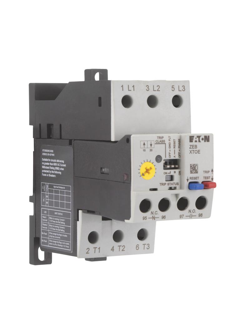 ZEB32-20-GF/KK Elektr. Przekaźnik przeciążeniowy 4-20A mont. oddz./doziem. 136500 EATON