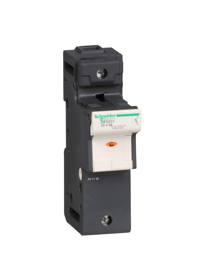 Podstawa bezpiecznikowa 22x58mm 125A 1P DF221V SCHNEIDER