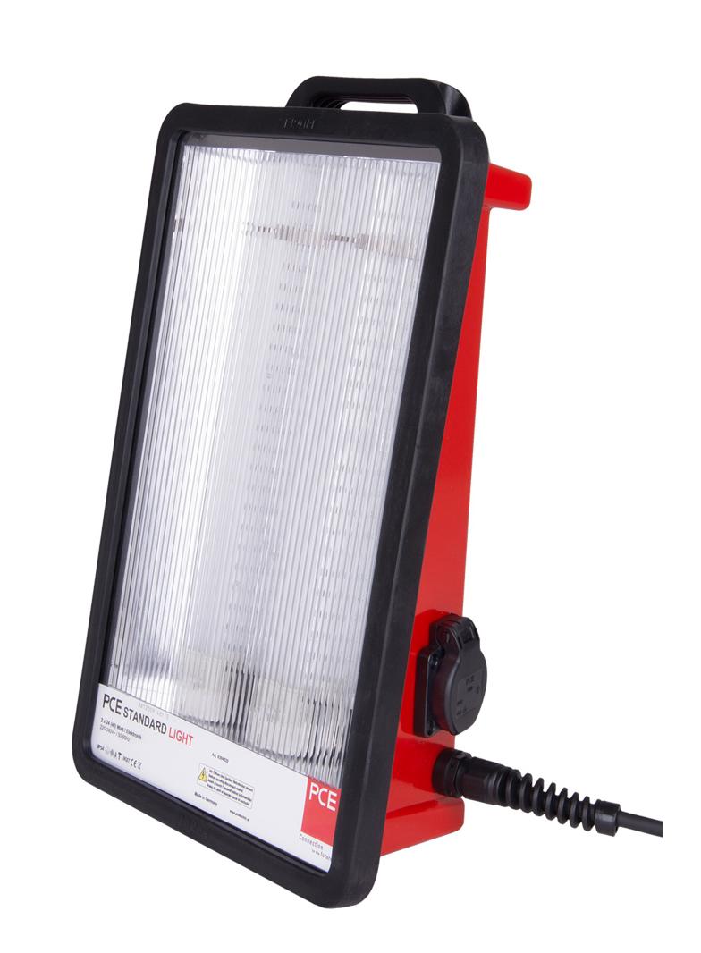 Oświetlenie przemysłowe- przenośne PCE standard light IP54