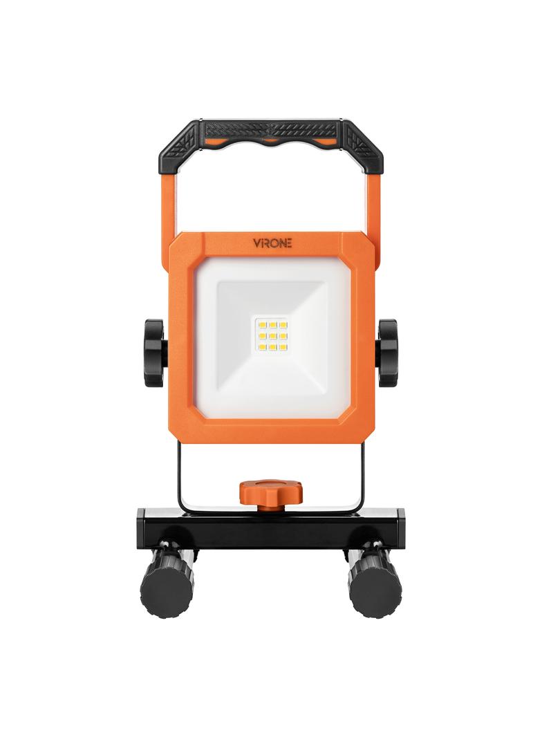 Naświetlacz przenośny z akumulatorem NOVA LED 9W 700lm IP54 4000K 1800mAh FLP-6 ORNO