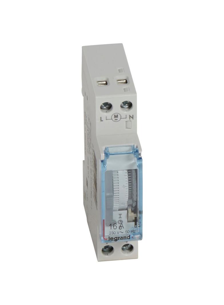 PROGRAMATOR ANALOGOWY DOBOWY 1-MODUŁOWY T11, NAPĘD SYNCHRONICZNY, Legrand