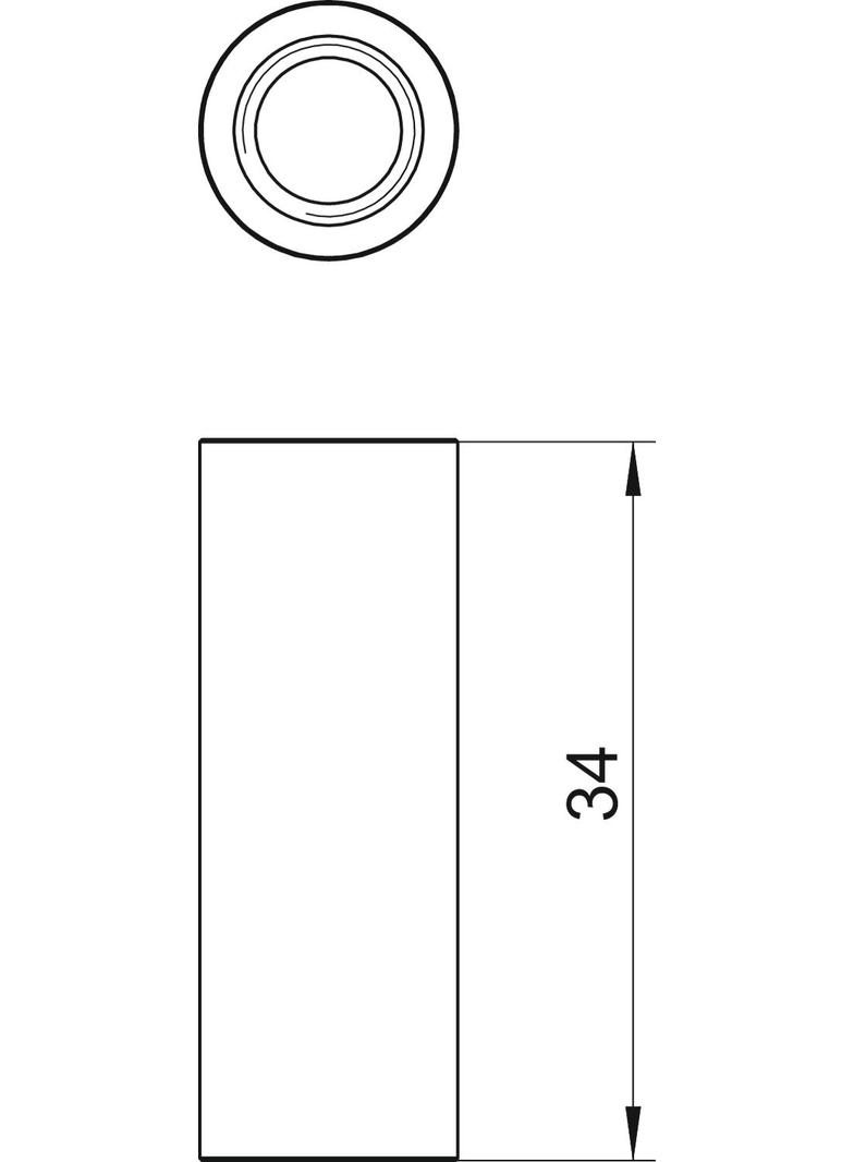 GH RK SL40, Tuleja gwintowana