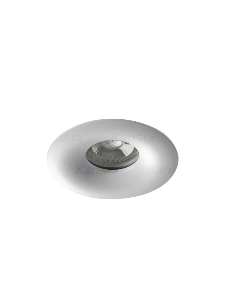 Oprawa punktowa max 10W DROXY IP65 DSO-W biała okrągła bez oprawki 33125 KANLUX