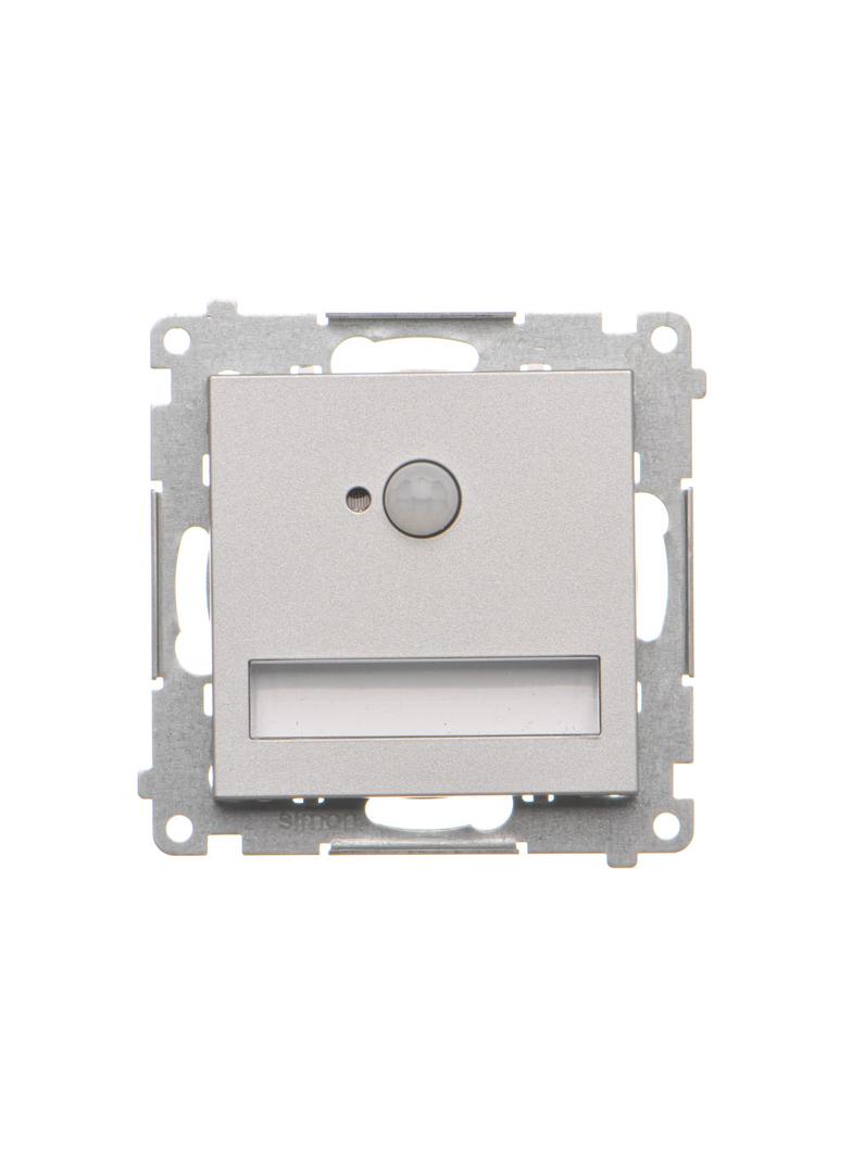 Simon 55 Oprawa oświetleniowa LED 14V z czujnikiem ruchu (0,62 W) Barwa neutralna 4200K Aluminium ma