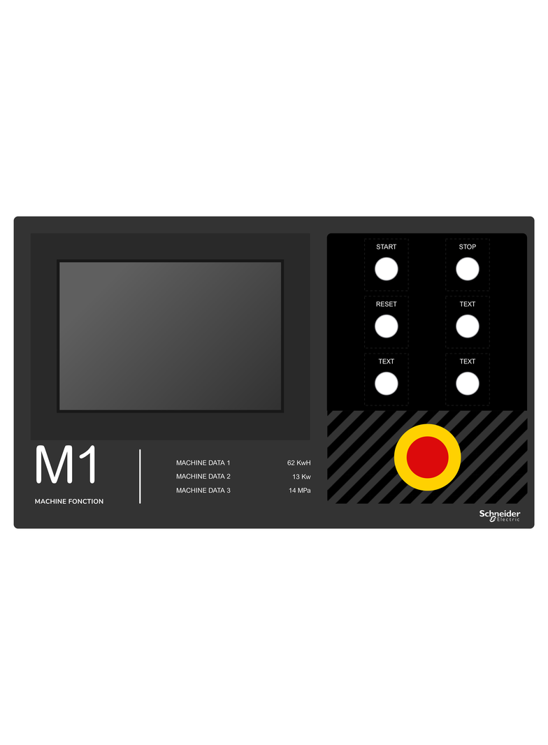 Panel Legenda 500 X 300 Szablon 1