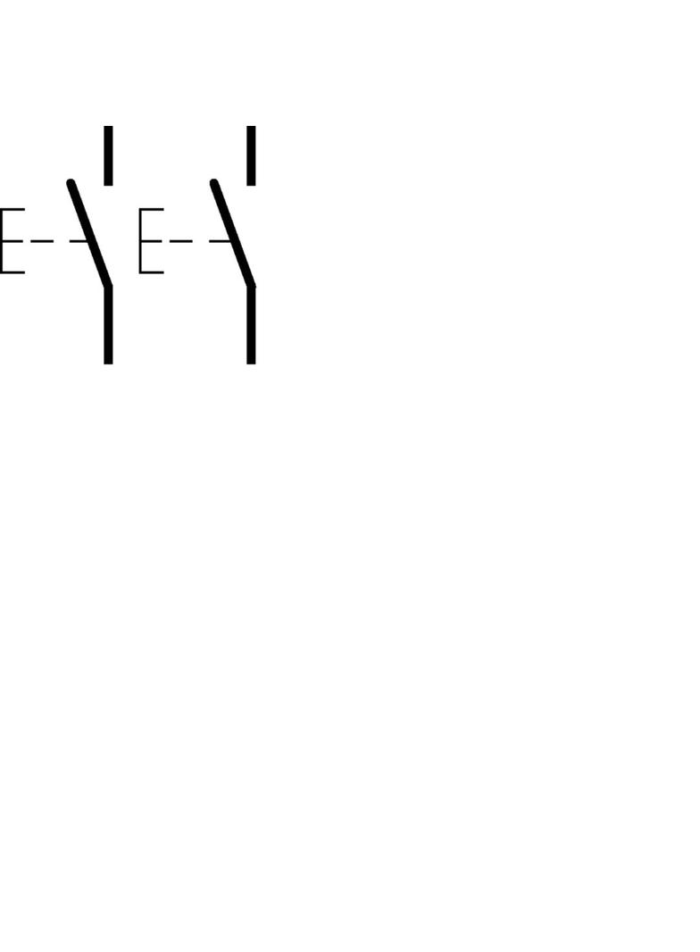 Przycisk sterowniczy 2x 1NO zielony i czerwony Ith=16A 230VAC SVN371 HAGER