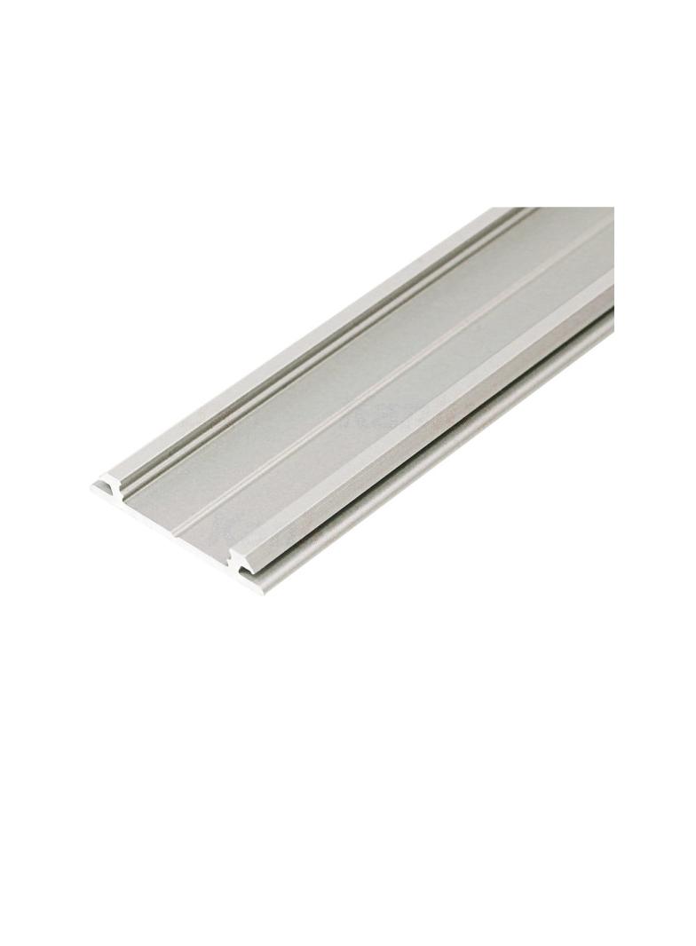 PROFILO H 2m Profil do taśm LED PROFILO H 2M (kpl.5 szt.x2m) anodowany do gięcia w dwóch płaszczyzna