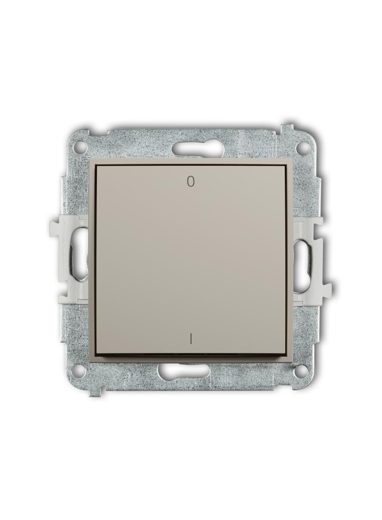 ICON Łącznik żaluzjowy dwubiegunowy taupe 60IWP-9 KARLIK
