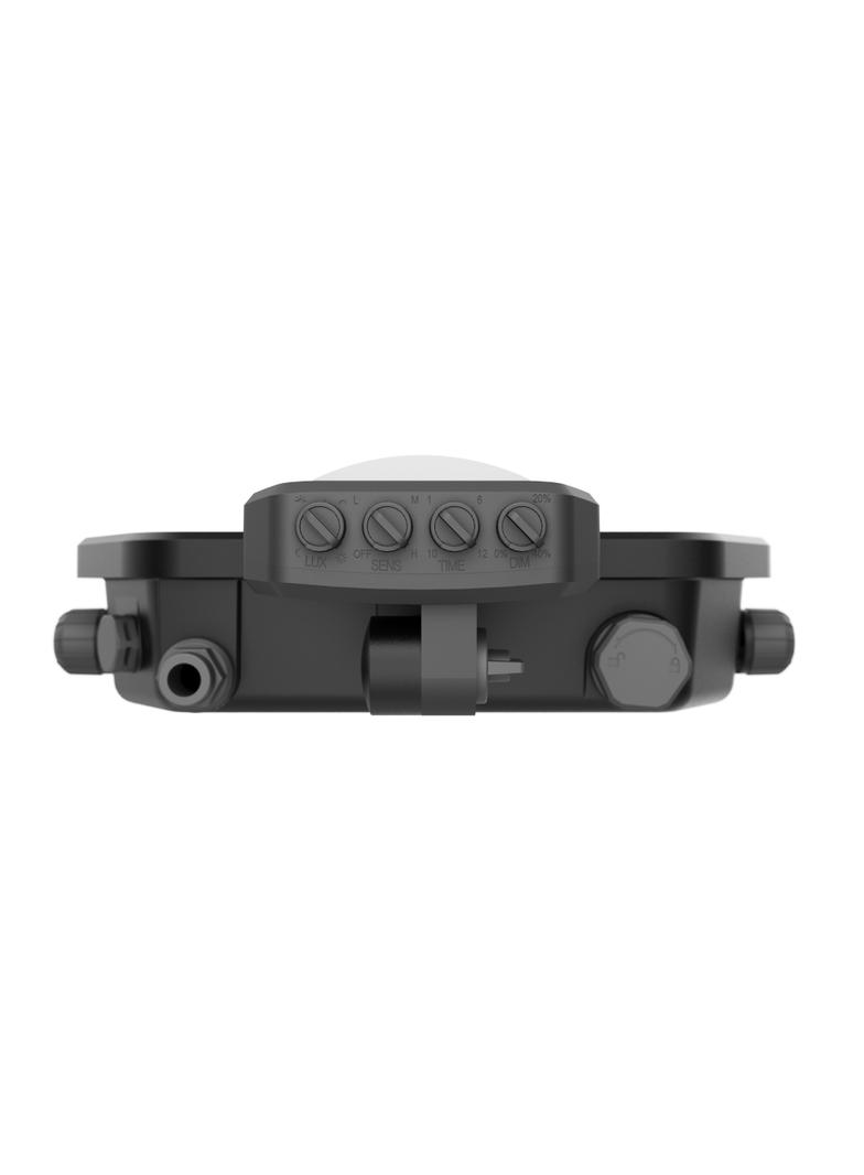 Naświetlacz LED z czujnikiem ruchu FLOODLIGHT sensor PFM G4 27W41W IP65 3000K 133lm/W czarny LEDVANC