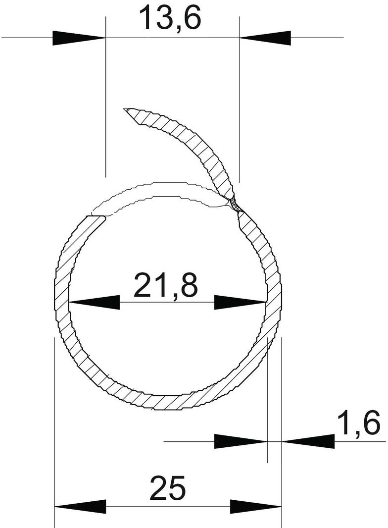 2954, RURKI QUICK-PIPE M 25 ZESTAW