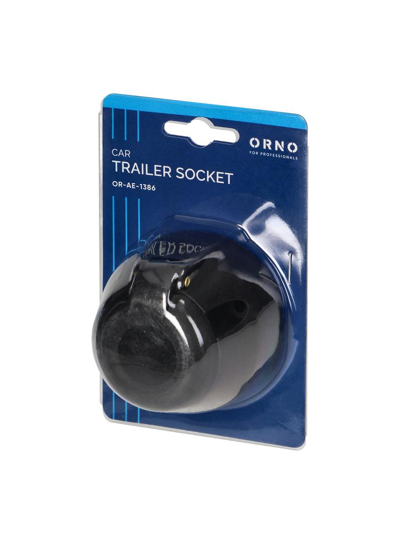 Gniazdo przyczepy plastikowe 7 pinów 12/24V OR-AE-1386 ORNO