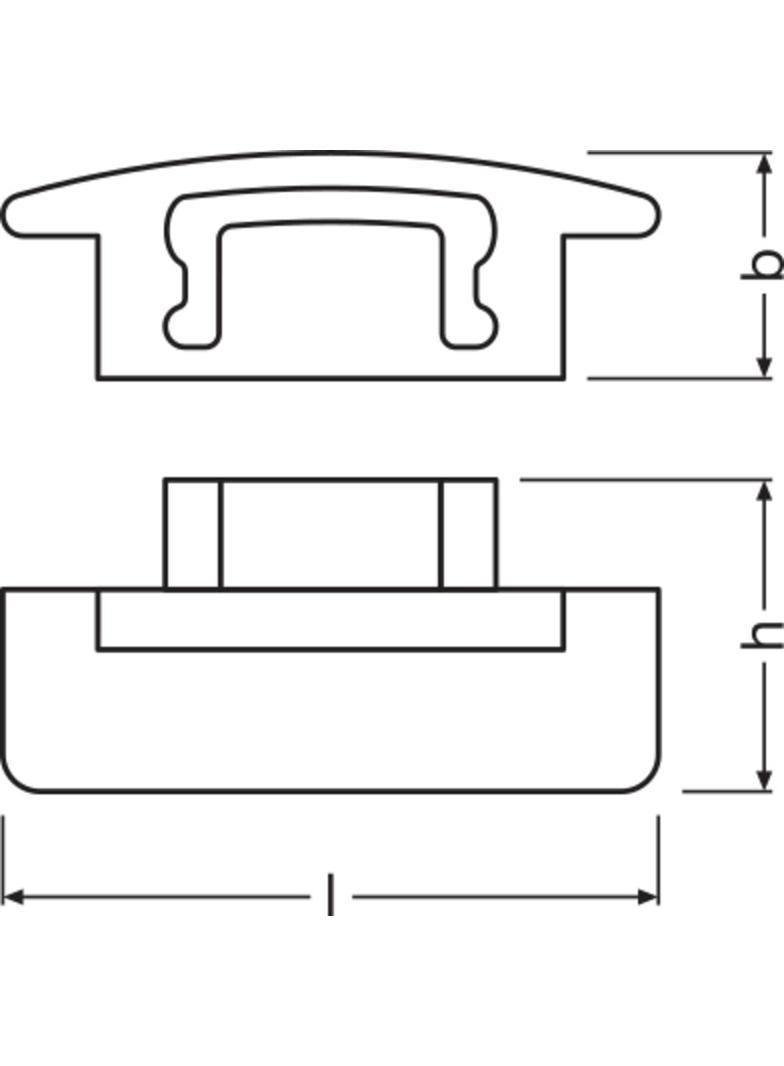 Akcesoria do profili LS AY-PF03/EC
