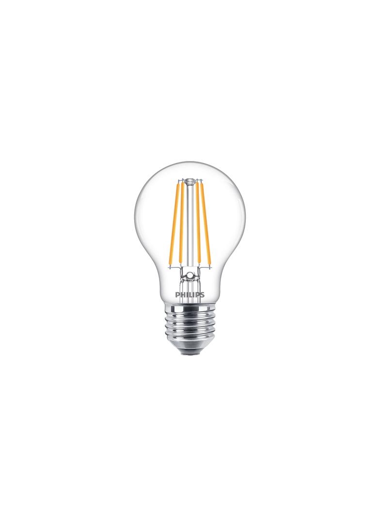 Żarówka LED 8,5W=75W 1055lm 2700K barwa ciepła kulka 8,5-75W E27 A60 827 Szkło przezroczyste PHILIPS