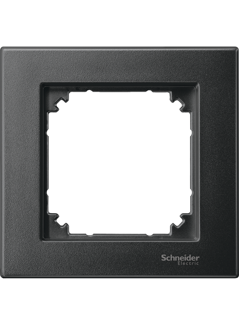 Merten, M-Plan, ramka pojedyncza, antracytowy