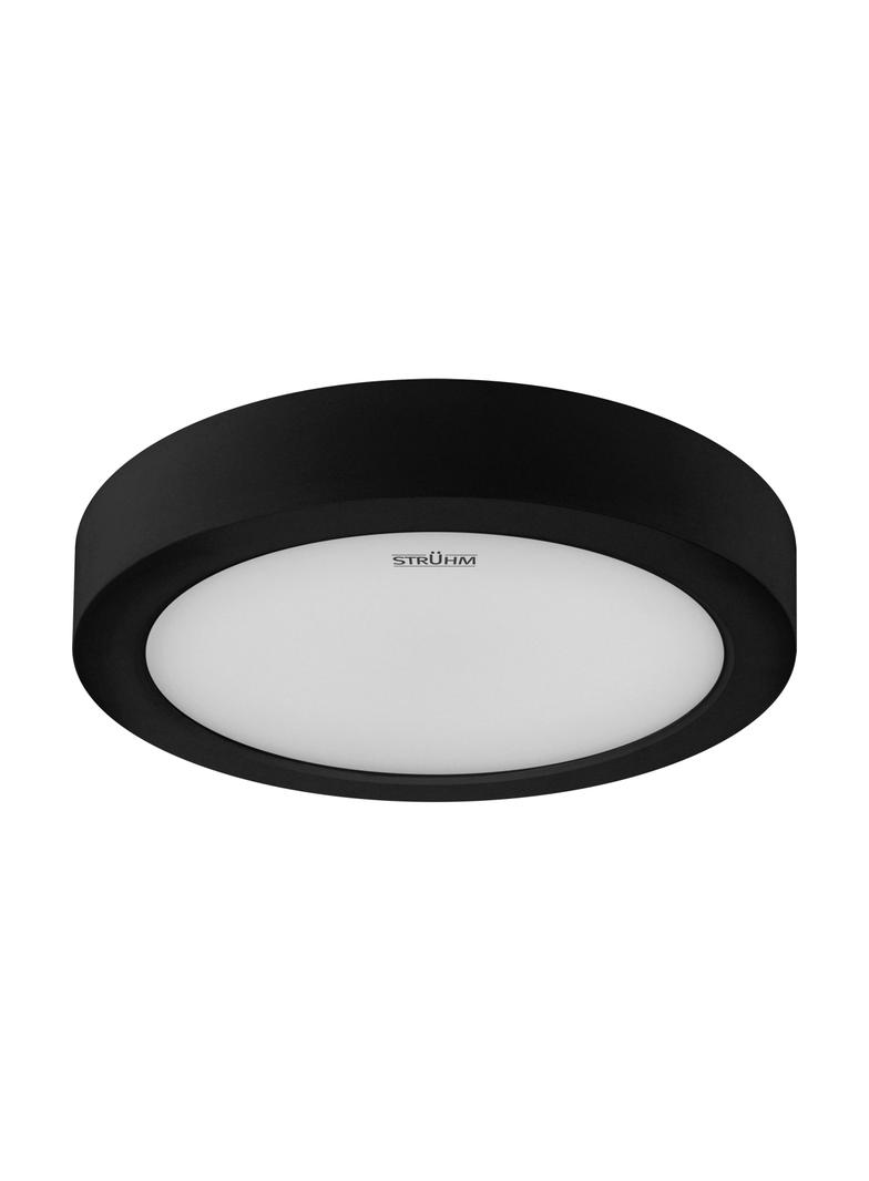 Oprawa sufitowa LED EDOR LED C 24W czarny ciepła/neutralna/zimna biel 04764 IDEUS