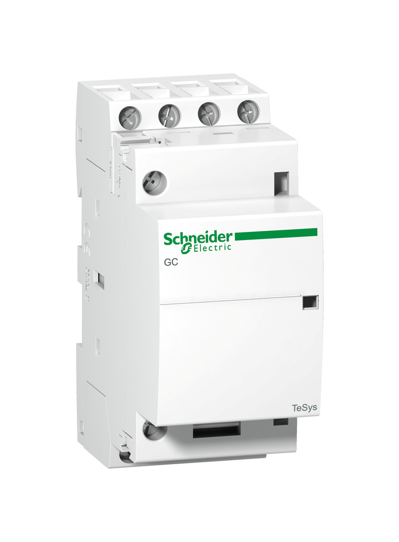Stycznik modułowy GC 25A 4NO cewka 220/240VAC GC2540M5