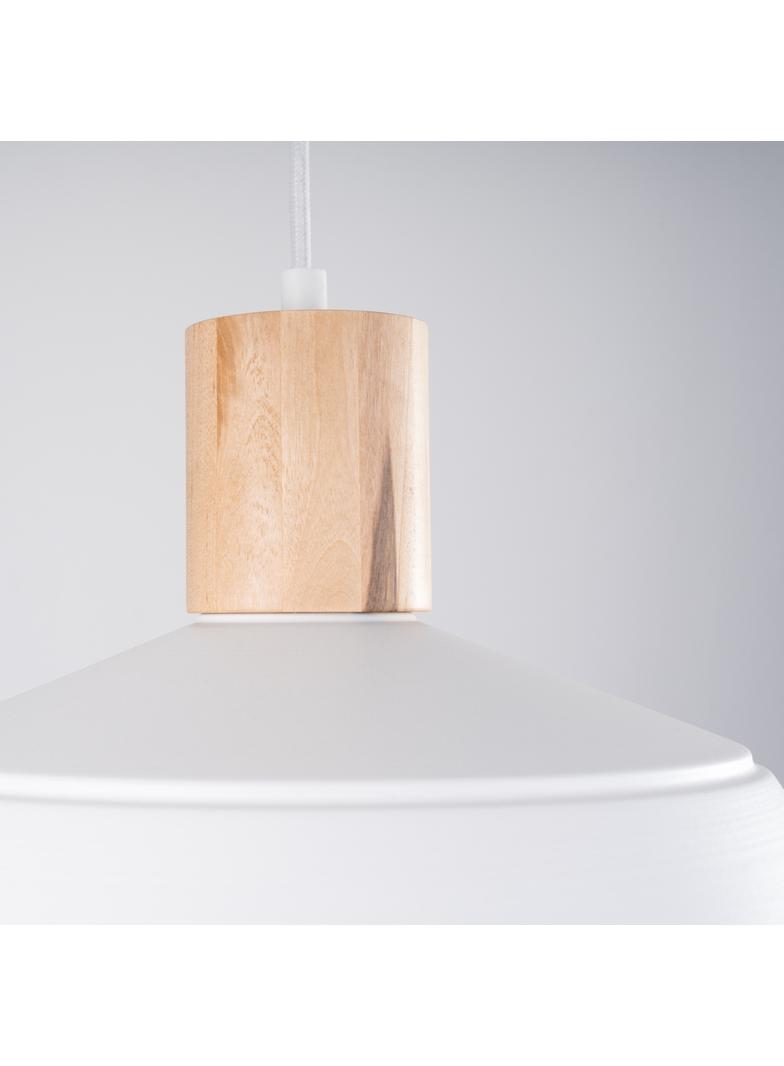 Lampa wisząca FANO biała