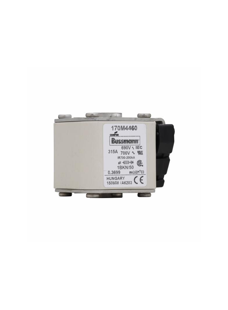 USE 315A 690V 1BKN/50 AR UC Wkładka szybka 315A AC 690V rozmiar 1 53x69x51 mm aR IEC UL w 170M4460 E