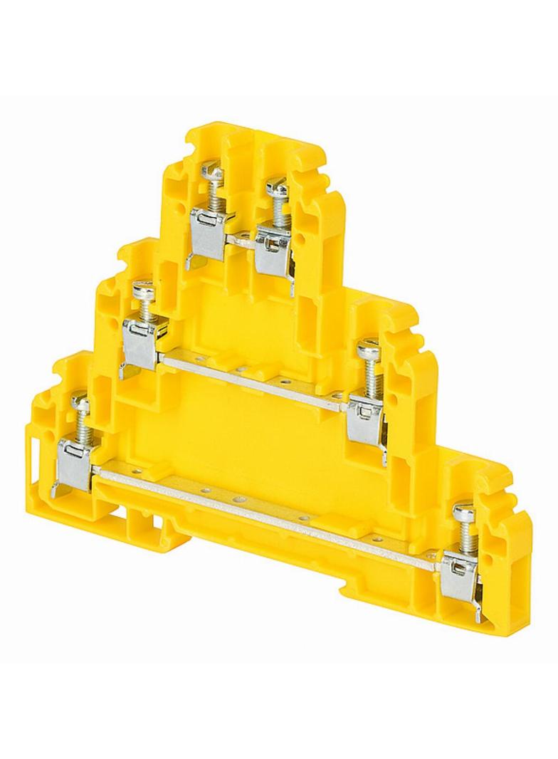 ZGAG/31 ZŁĄCZKA GWINT.3 PIĘTR. K.ŻÓŁTY