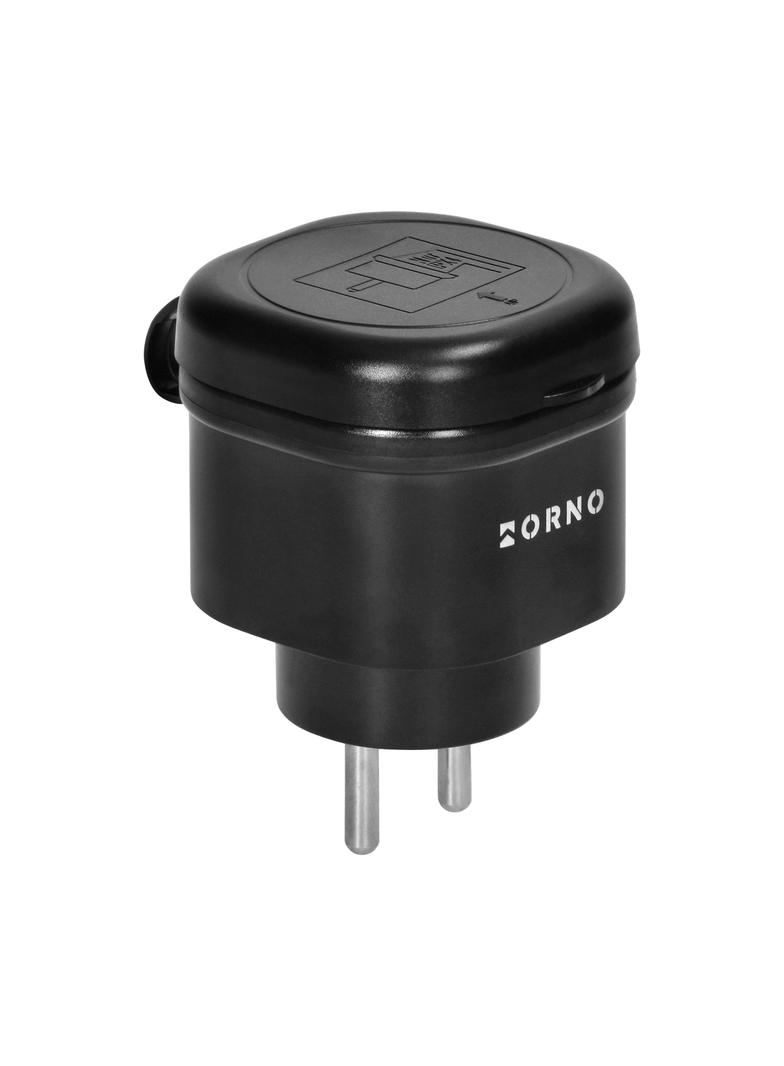 Zestaw bezprzewodowych mini gniazd sterowanych pilotem 2+1 IP44 ORNO