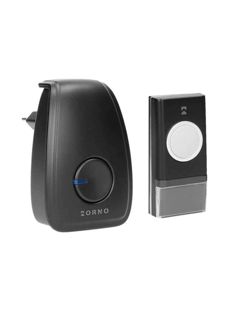 Dzwonek bezprzewodowy OPERA AC sieciowy learning system 48 dźwięków 100m OR-DB-YK-117 ORNO