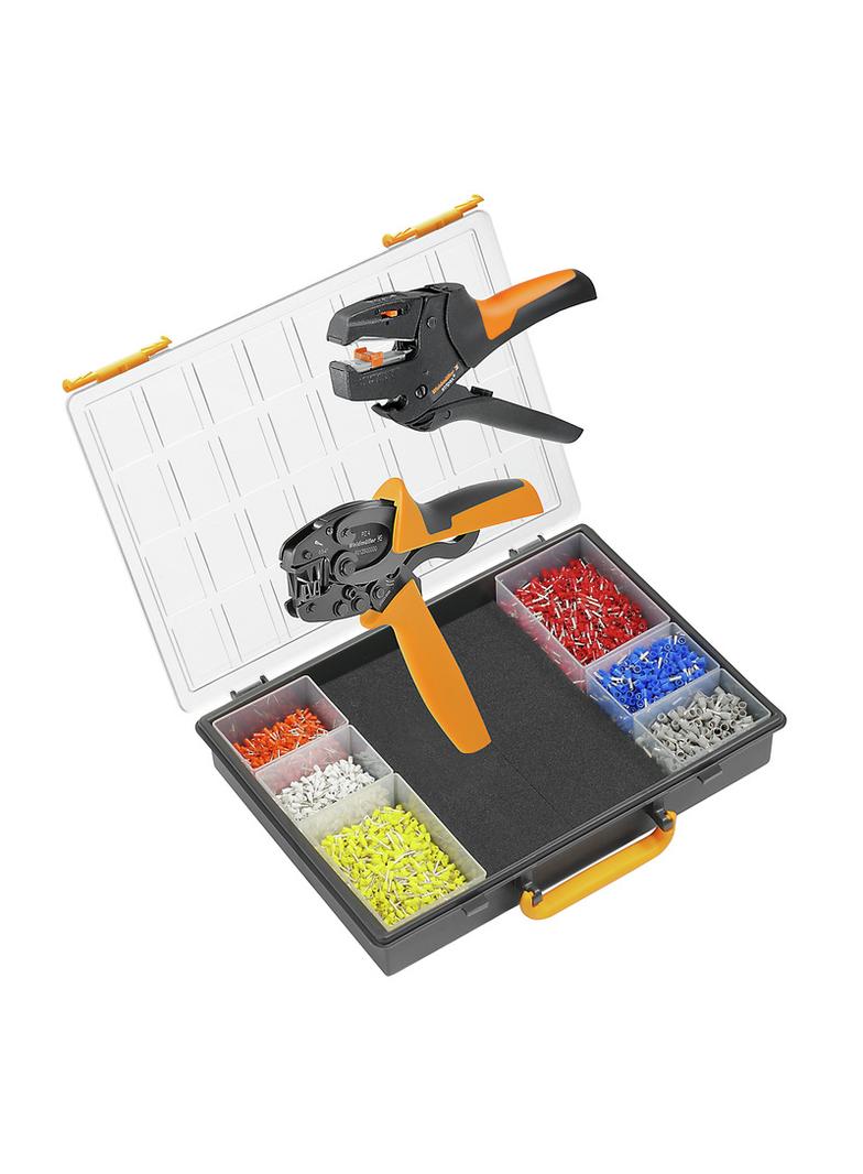 CRIMP-SET PZ 4 Zestaw do łączenia i mocowania przewodów, nr katalogowy 9025800000