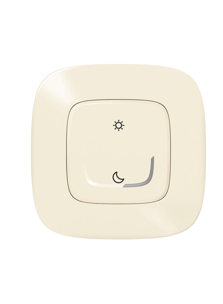 VALENA ALLURE WITH NETATMO - ŁĄCZNIK BEZPRZEWODOWY DZIEŃ/NOC KREMOWY, Legrand
