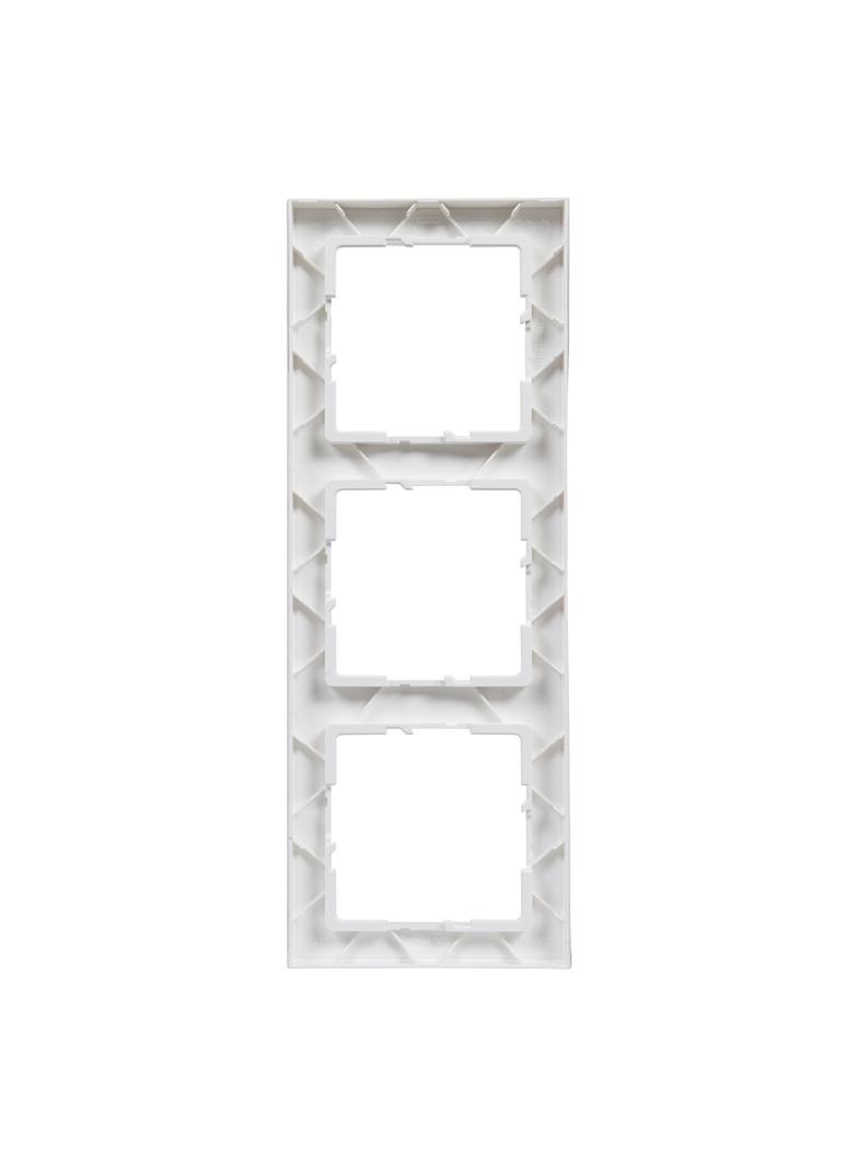 Suno Ramka Potrójna 3-Krotna Biały  721503 LEGRAND