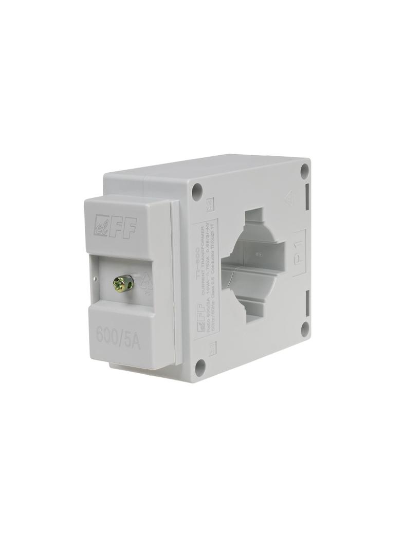 Przekładnik prądowy 600/5A fi30 kl. 0,5 TI-600-5 F&F