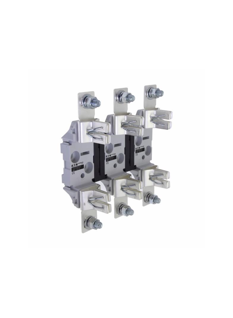 NH3 Triple Pole Base CE podstawa NH3 3P 630A mont. szyna DIN i śruby podwójny styk TD3-D EATON