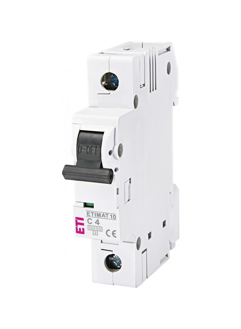 ETIMAT10 1P 10KA C 4A E WYŁ.NADPRĄDOWY