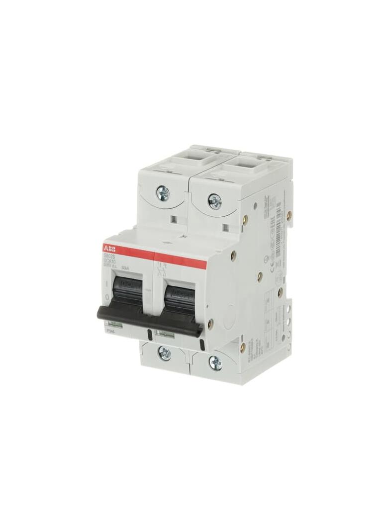 S802S-UCK10 Wyłącznik nadprądowy 50kA AC/DC 2P UCK10A 2CCS862001R1427 ABB