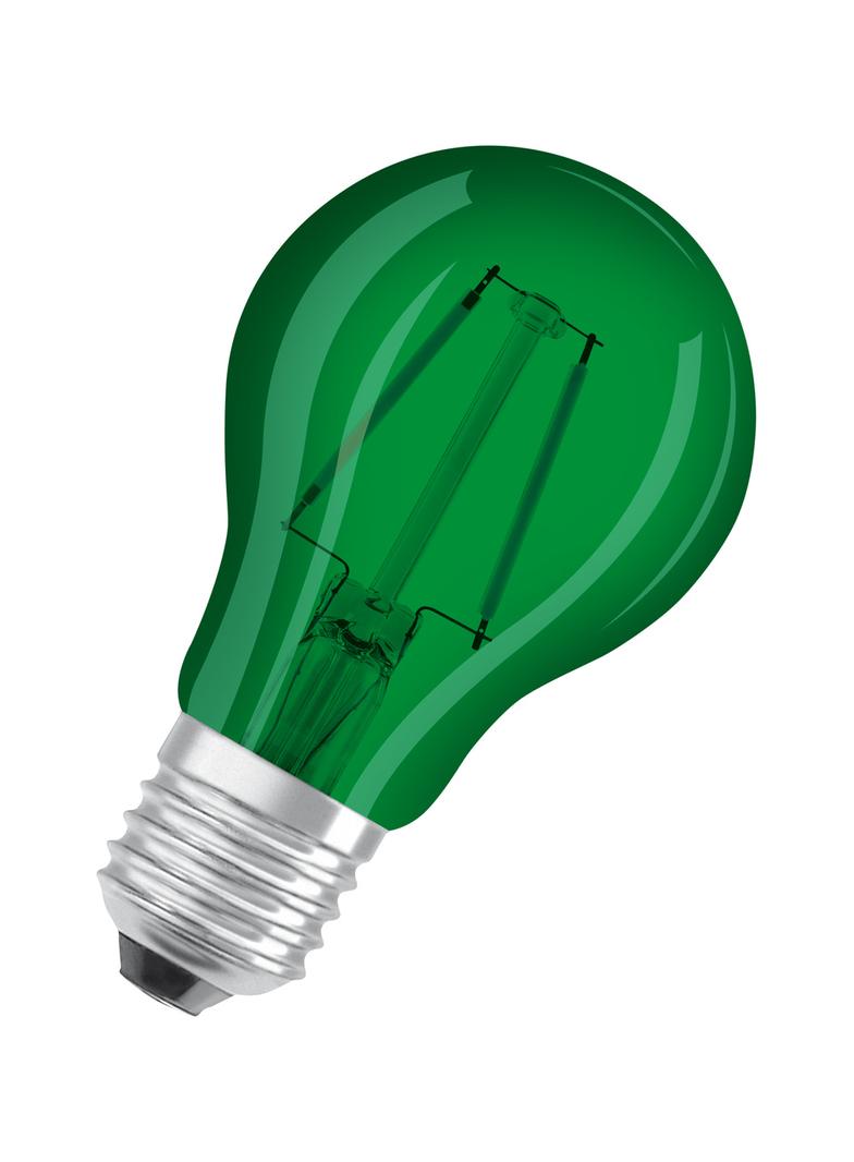 Lampa LED STAR CL A Green 15 non-dim 4W E27