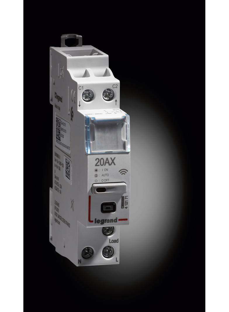 STYCZNIK MODUŁOWY CONNECTED CX3 WITH NETATMO - 20A 100-240 V~, Legrand