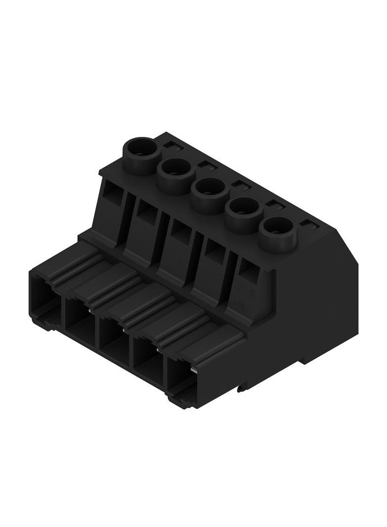 SUZ 10.16HP/05/180G AG BK BX Złącze kablowe do płytek drukowanych /26szt./ WEIDMULLER