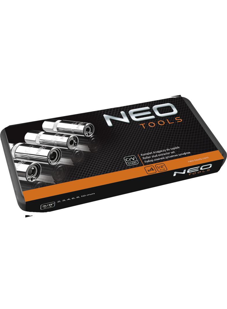 Ściągacze do szpilek, zestaw 4 szt.