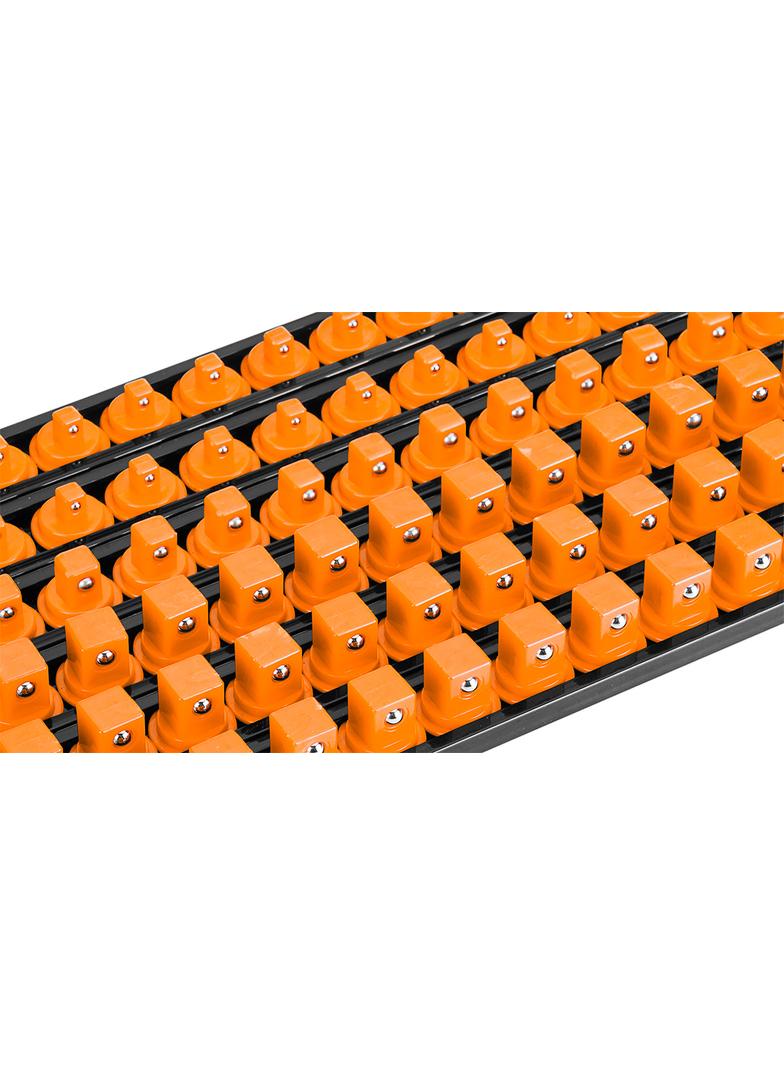 Uchwyty na nasadki 1/4", 3/8", 1/2" - zestaw 6 szt.