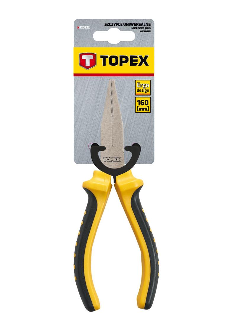 Szczypce płaskie 160 mm
