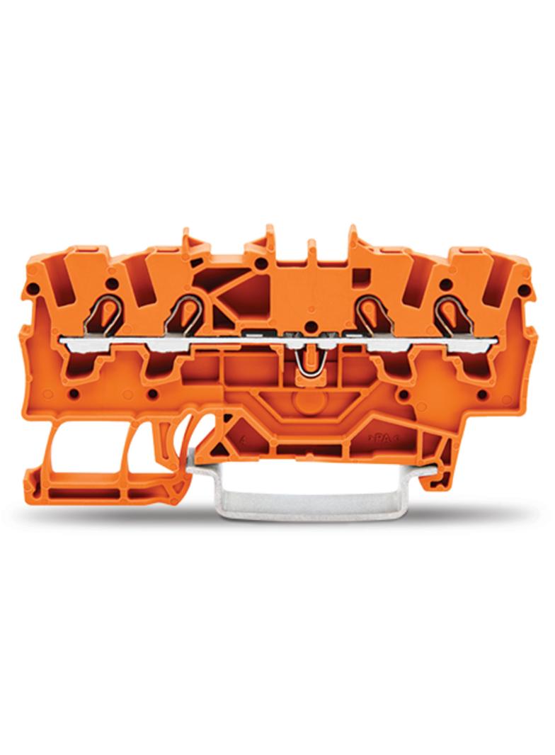 TOPJOBS złączka 4-przewodowa 1,5 mm2 pomarańczowa