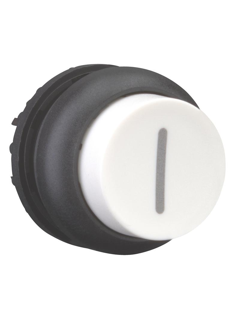 M22S-DRH-W-X1 Napęd przycisku biały /I/ bez samopowrotu biały wystający 216682 EATON