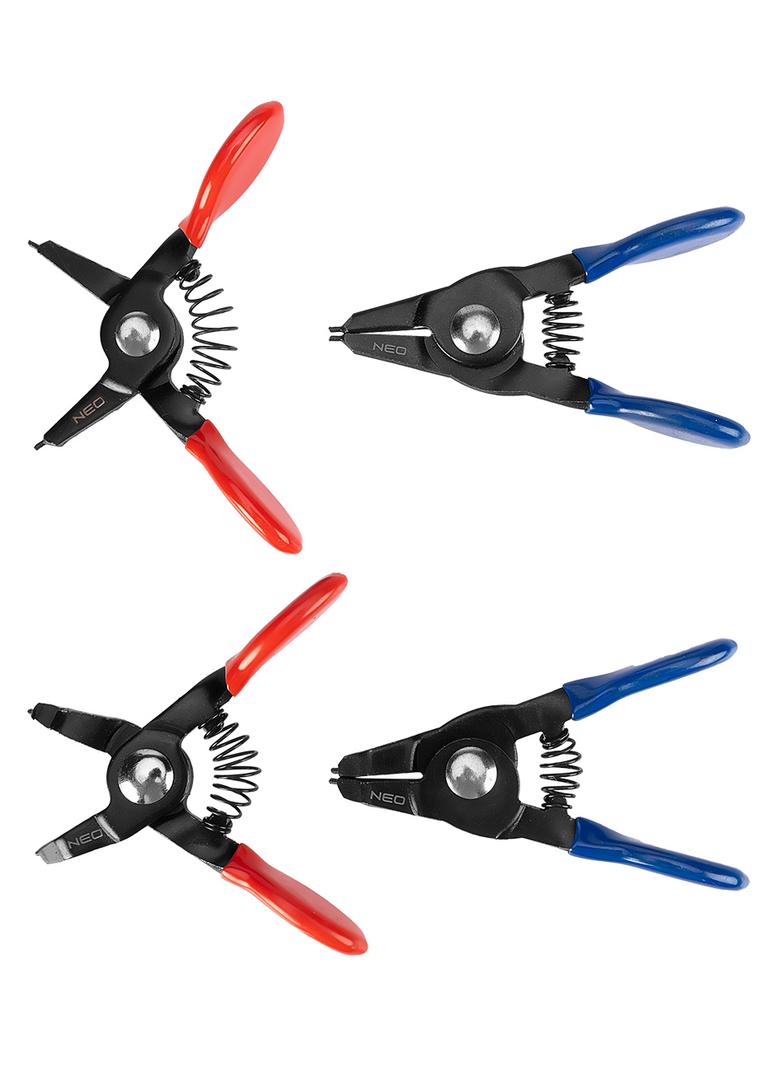 Zestaw mini szczypiec do pierścieni osadczych