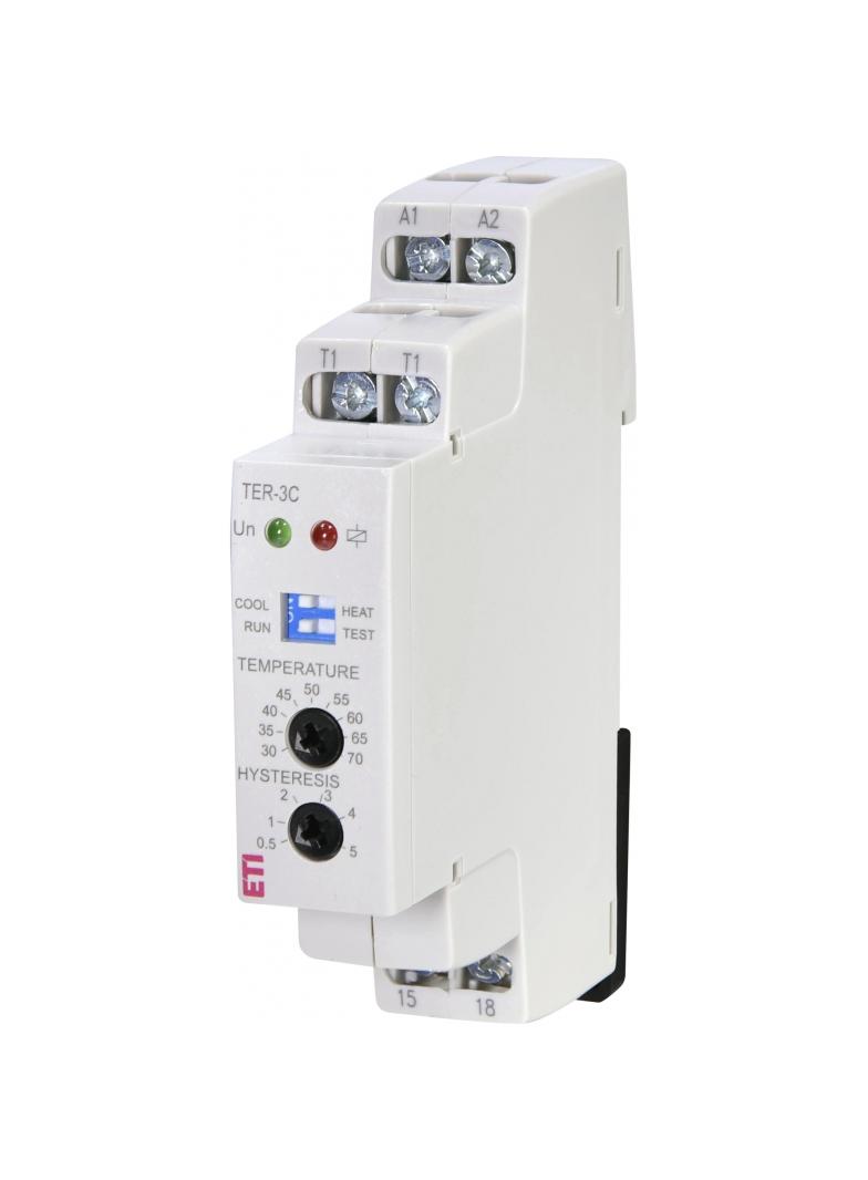 Termostat analogowy TER-3C 002471802 ETI