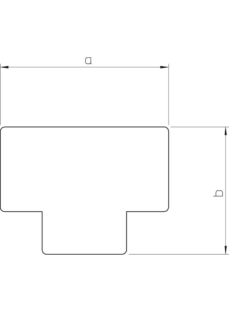 TRÓJNIK WDK 10X20MM B.