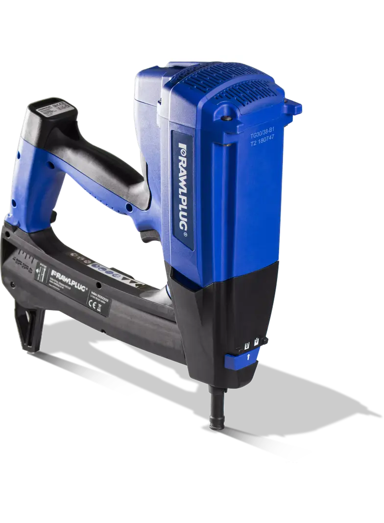 Osadzak gazowy do betonu i stali SC40II 1 akumulator ładowarka walizka RAWLCASE R-SC40II-XL1 RAWLPLUG