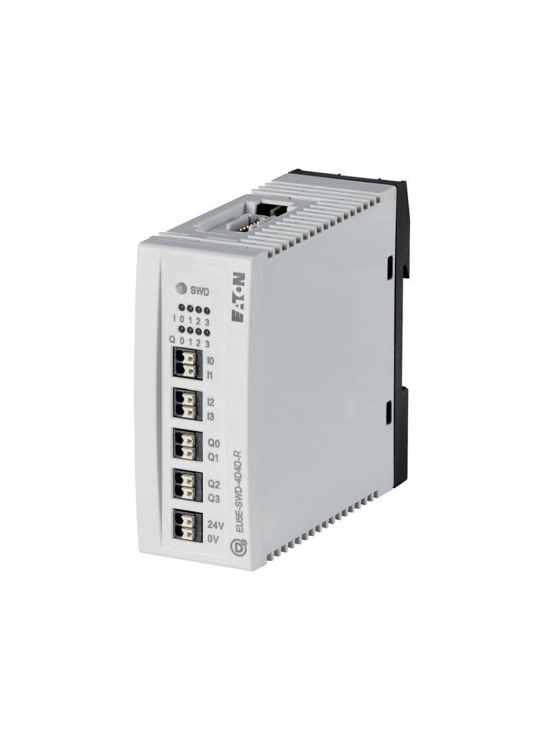EU5E-SWD-4D4D-R Moduł 4 wejść 4 wyjść tranzystorowych z utrzymaniem stanu SmartWire-DT 191941 EATON