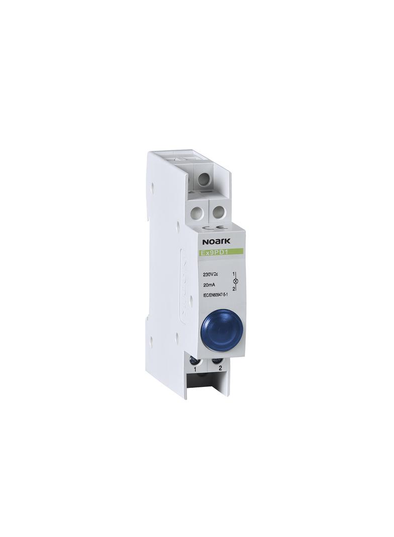 Ex9PD1b 110V AC/DC Lampka sygnalizacyjna 110V AC/DC 1 niebieska LED 102447 NOARK