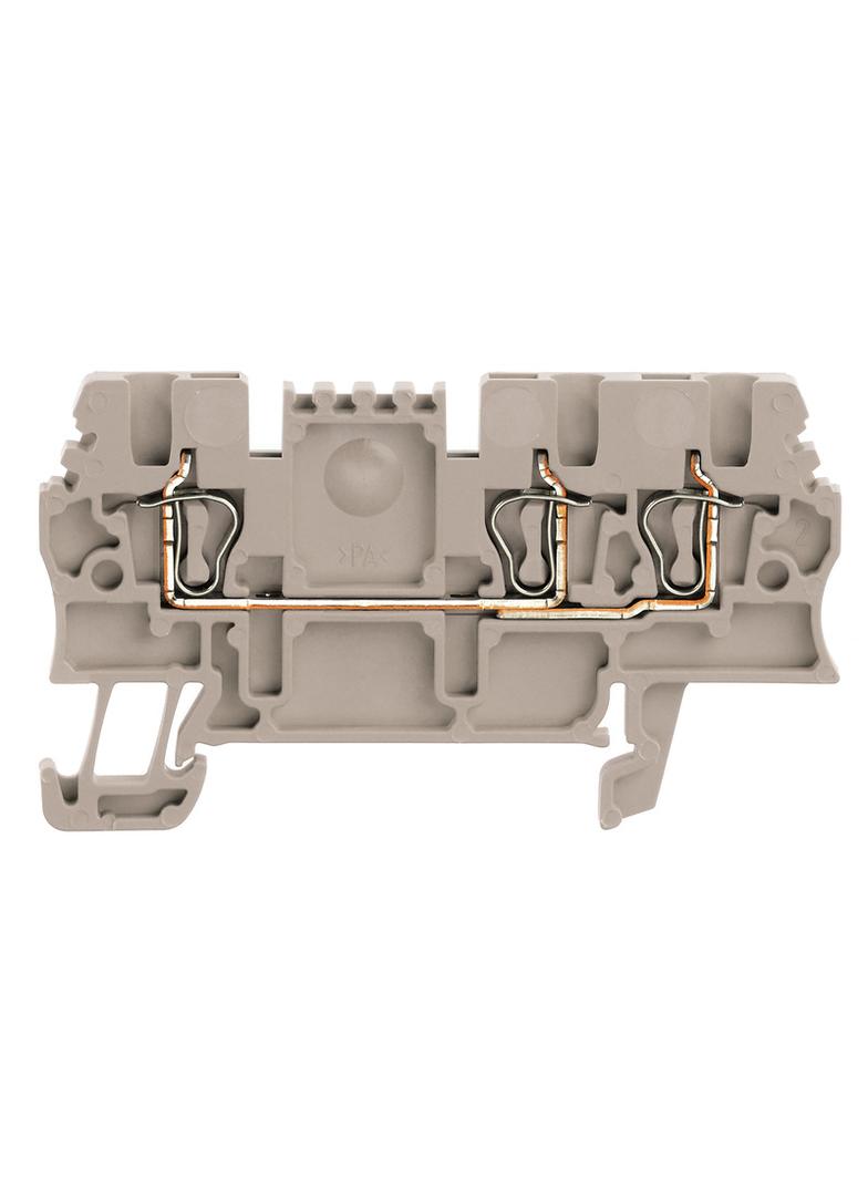 ZDU 1.5/3AN Złączka szynowa przelotowa, nr.katalogowy 1775530000