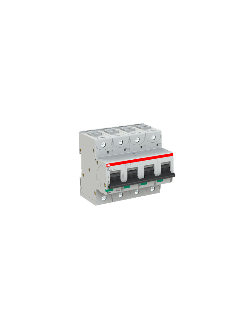 S804S-D50 Wyłącznik nadprądowy 50kA 4P D50A 2CCS864001R0501 ABB